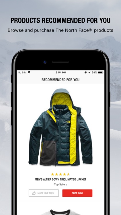 The North Face screenshot-3