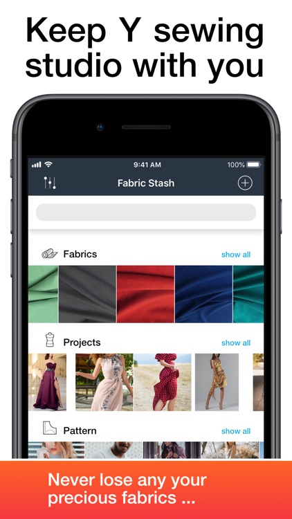 Fabric Stash, your Fabrics App screenshot-0