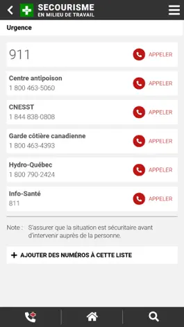 Game screenshot Secourisme - Milieu de travail apk