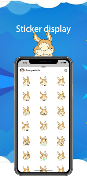 Funny rabbit(圖2)-速報App