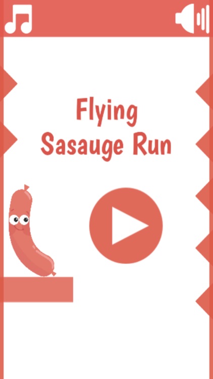 Flying Sasauge Run