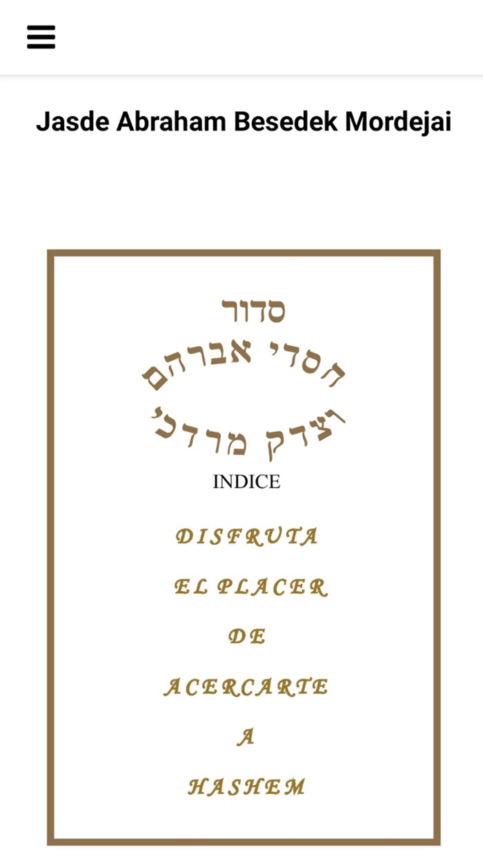 Jasde Abraham Besedek Mordejai