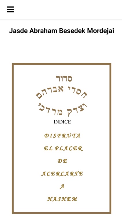 Jasde Abraham Besedek Mordejai