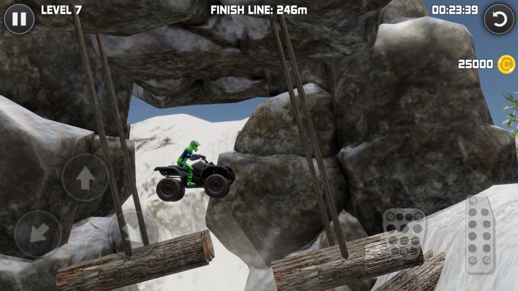 Bike Trials Winter screenshot-3