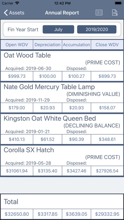 Depreciation_Calculator screenshot-4