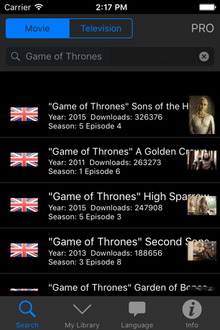 Subtitles Viewer PRO - náhled