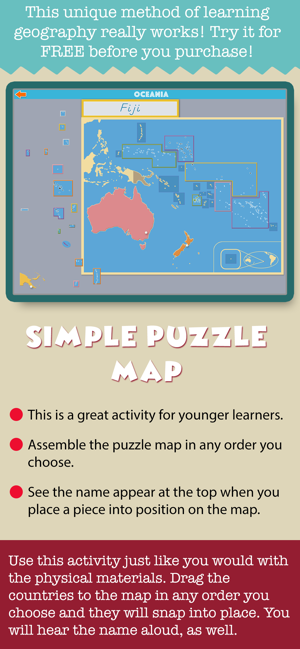 Montessori Ultimate Geography(圖7)-速報App