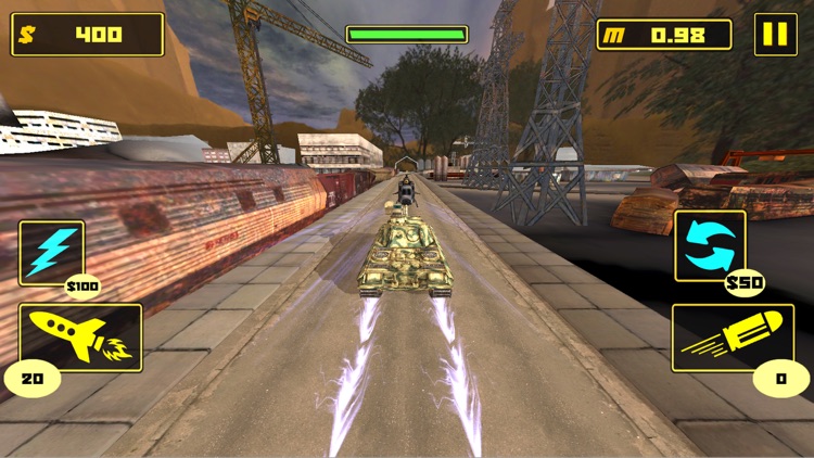 Tank Fighter League 3D screenshot-3