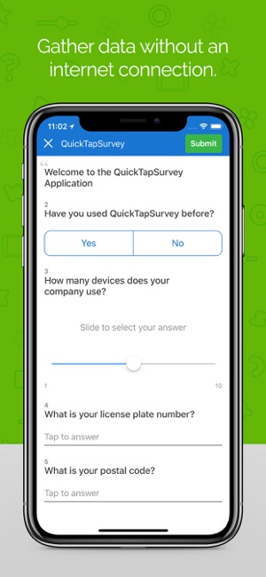 QuickTap Survey & Form Builder(圖1)-速報App