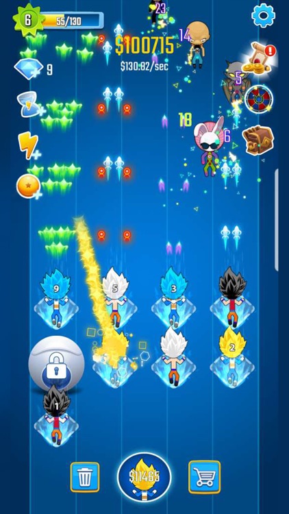 Stick Shooter: Merge Dragons screenshot-3