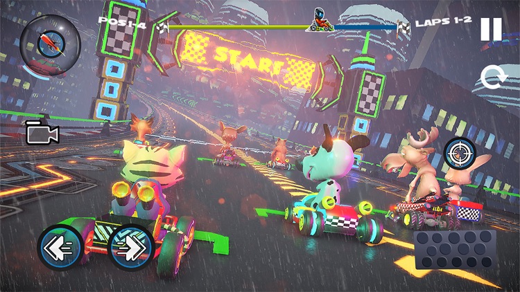 Animal Kart Racing World Tour screenshot-5