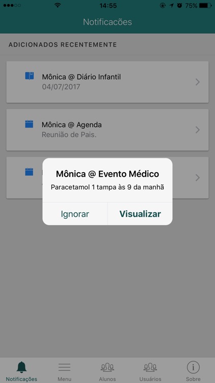 Smart Note App Escolar