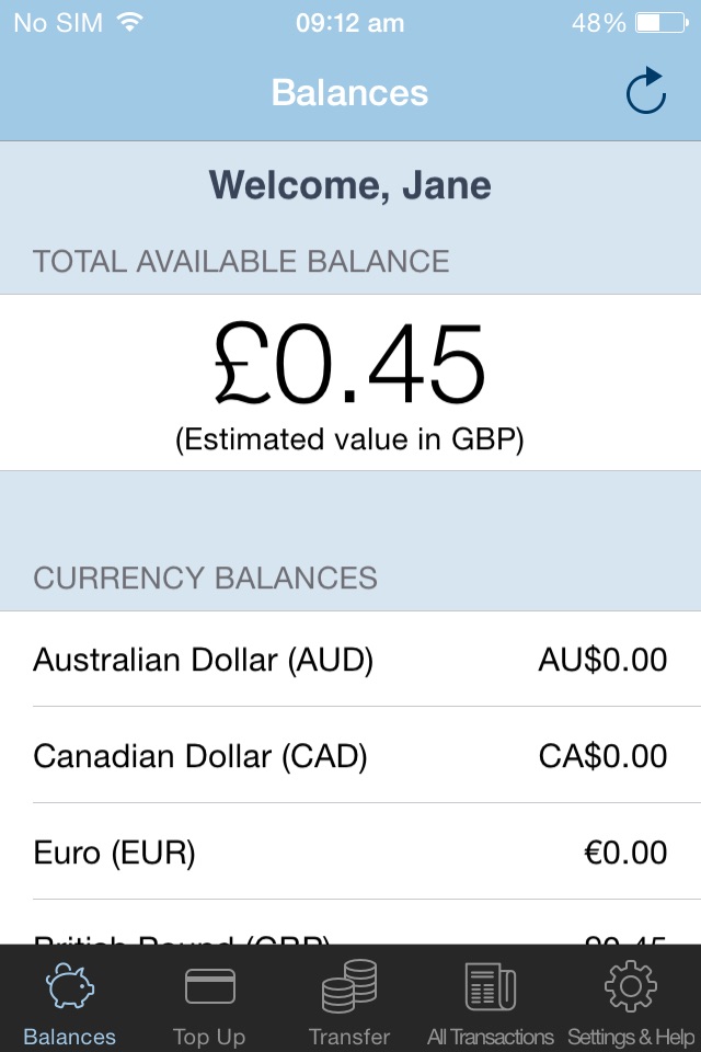 TUI Travel Money screenshot 3