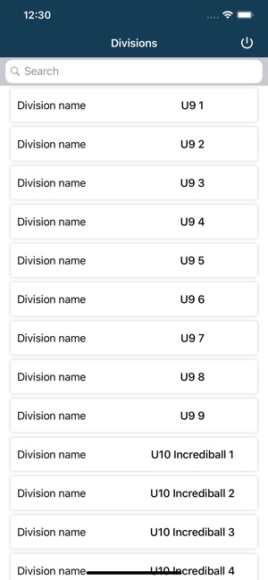 Herts Junior Leagues Results(圖2)-速報App