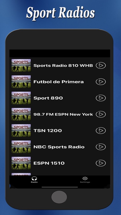 Sport Radios