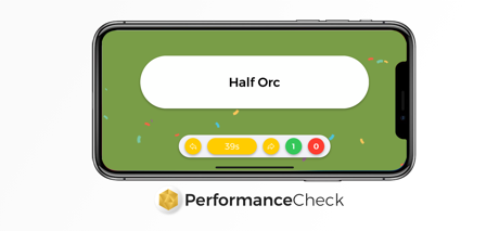 Tips and Tricks for Performance Check