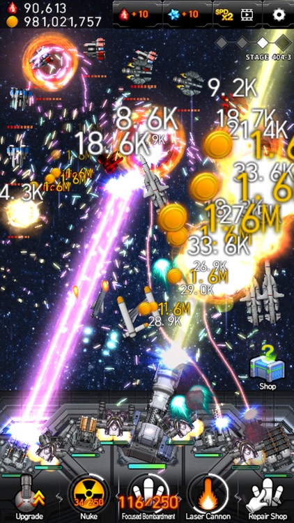 Galaxy Missile War screenshot-0