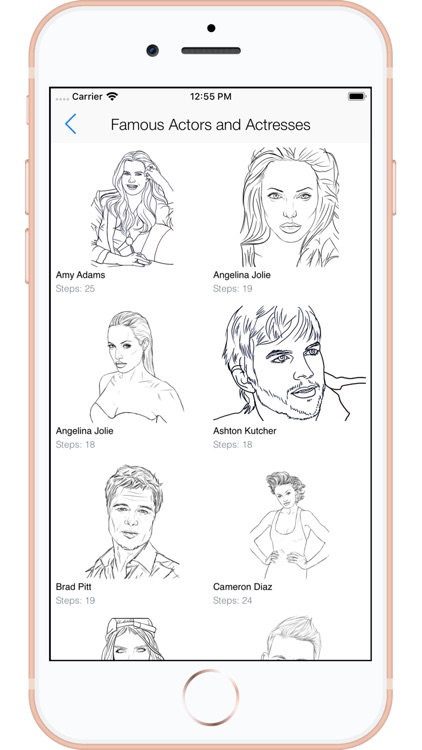 Draw Famous People screenshot-5