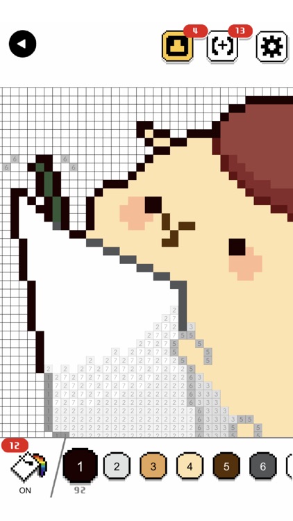 大人のドット絵ぬりえ 数字でお絵描き ピクセルゲーム By Office Move