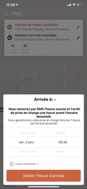 Le bus à la demande(圖4)-速報App