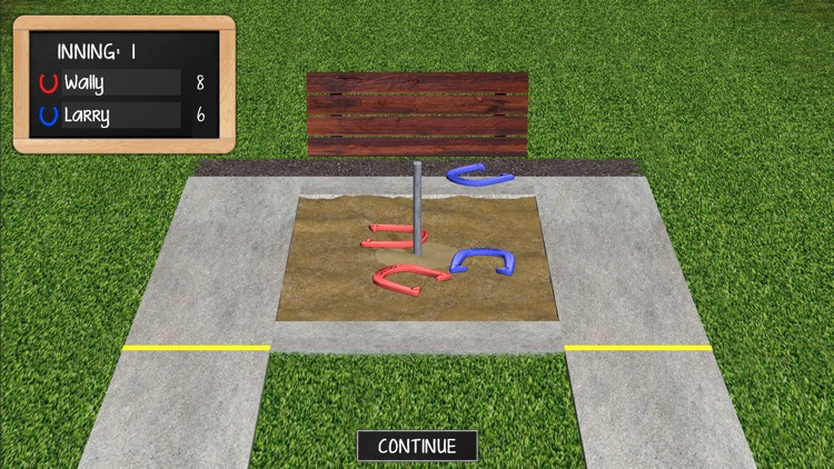 Horseshoe Pitch-A-Rama