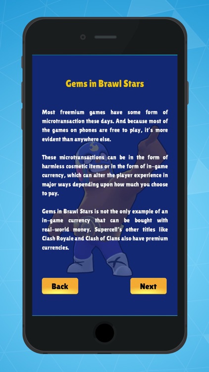 Brawl Stars Gems Quiz screenshot-3