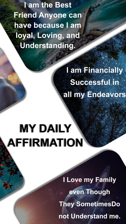 My Daily Affirmations