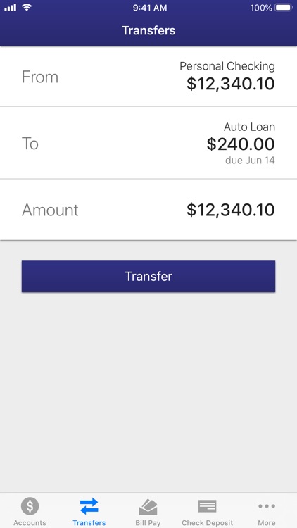 Member One FCU Mobile screenshot-3