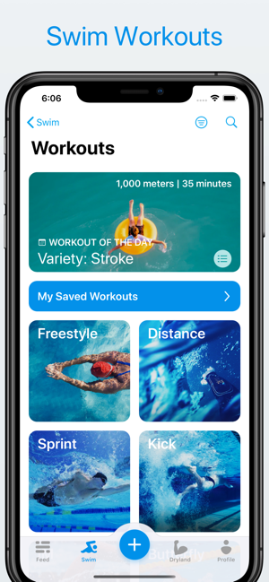 MySwimPro: #1 Swim Workout App(圖3)-速報App