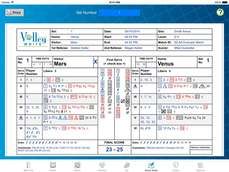 VolleyWrite Season screenshot-3