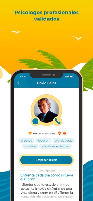 Psonríe - Psicólogos online(圖3)-速報App