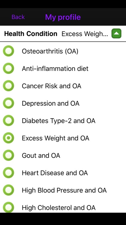 Osteoarthritis screenshot-3