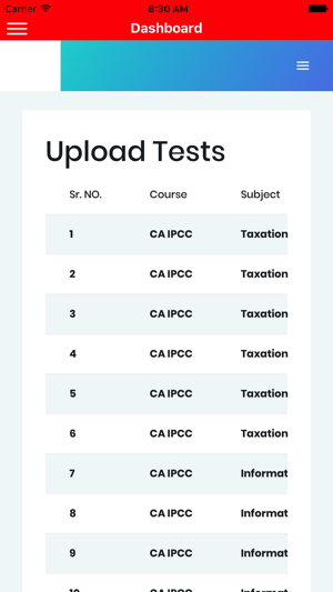 CA Test Series(圖4)-速報App