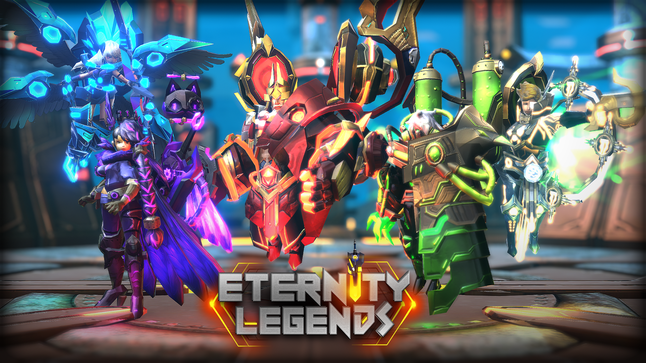 Eternity Legends: RPG Warriors Hack screenshot 1 - iOS game interface