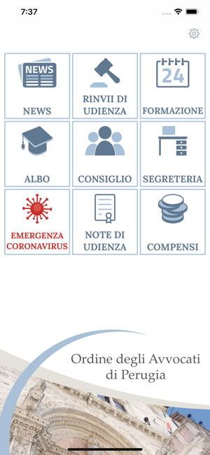 Ordine Avvocati Perugia(圖2)-速報App