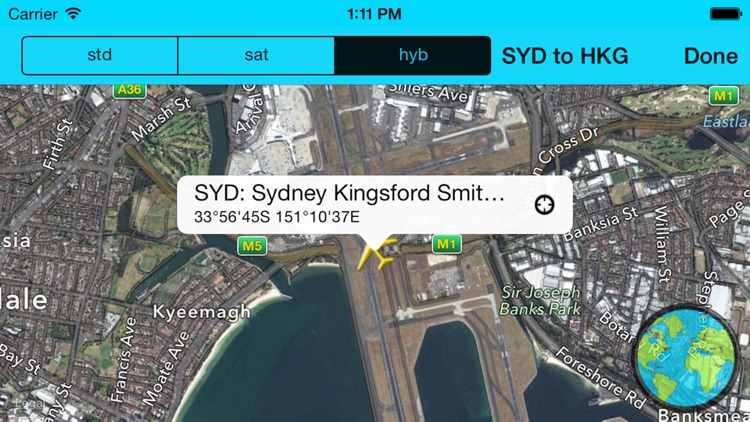 Airport Distance Lite screenshot-3