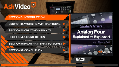 How to cancel & delete Intro For Elektron Analog Four from iphone & ipad 2