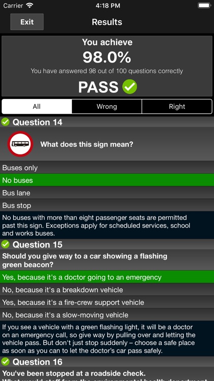 PCV Theory Test Pro (Bus Test)