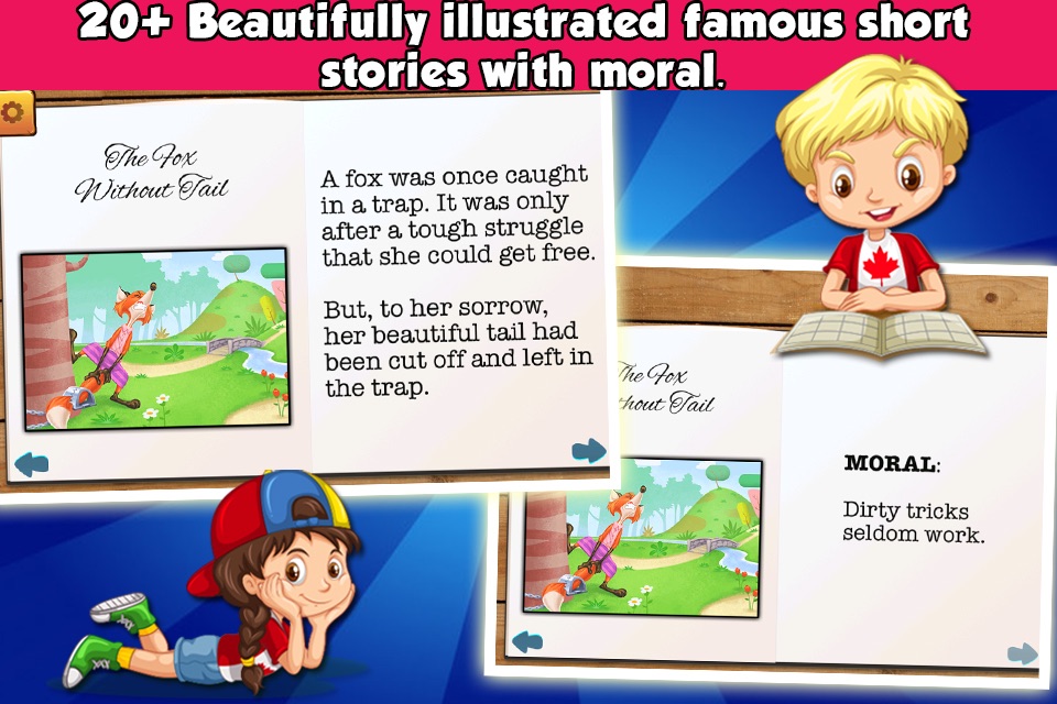 Picture Stories Story Books screenshot 3