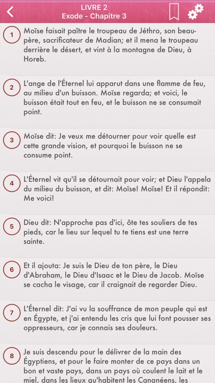 La Sainte Bible en Français screenshot-3