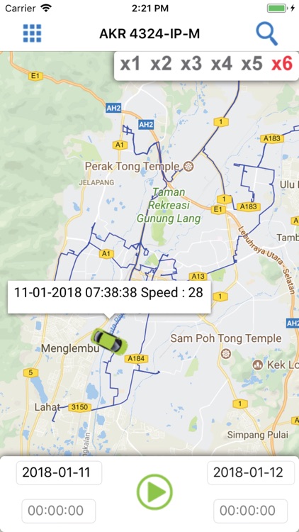 GPS Tracking Monitor screenshot-8