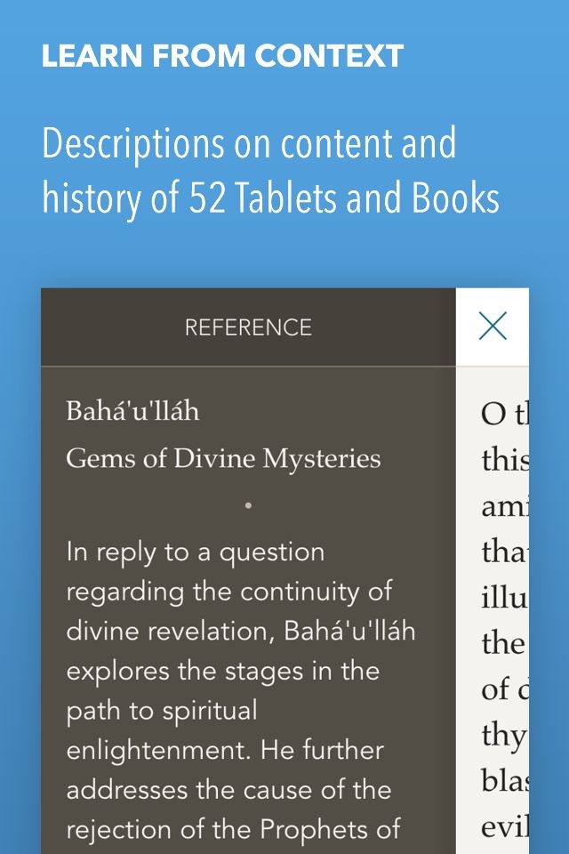 Intone – The Bahá'í Writings screenshot 3