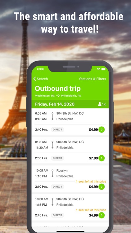 FlixBus: Smart Bus Travel screenshot-3