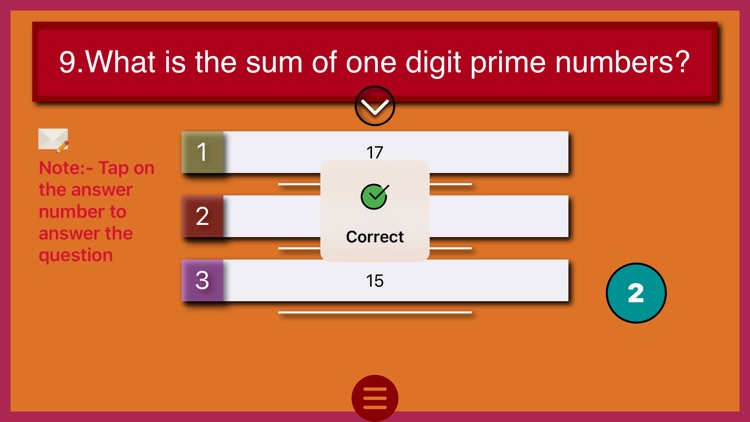 CheckMaths - Quiz screenshot-4