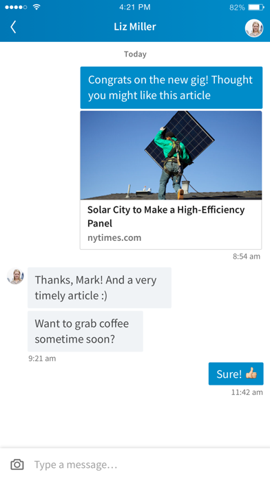 LinkedIn Screenshot 4