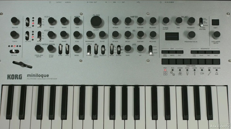 Intro Class For Korg minilogue