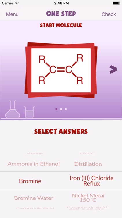 R2R: Organic Synthesis