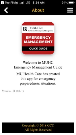 Game screenshot MU HC Emergency Management mod apk