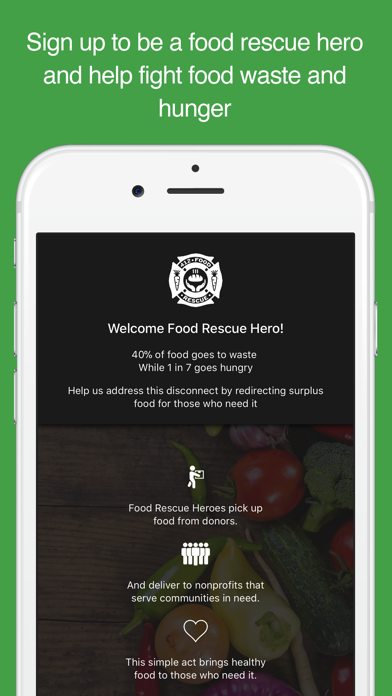 How to cancel & delete Food Rescue Hero from iphone & ipad 1