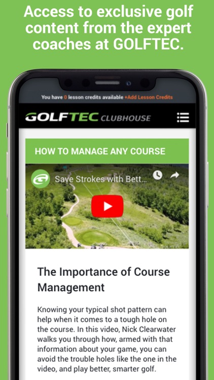GOLFTEC CLUBHOUSE screenshot-4